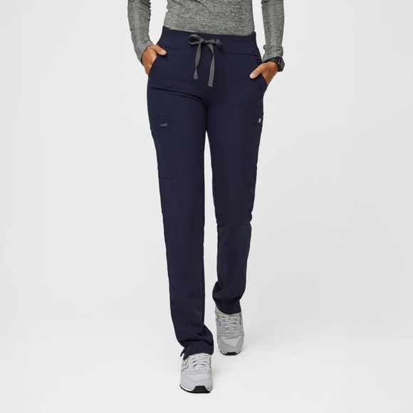 Figs Zola Skinny Scrub Pants, Medium - Picture 1 of 2